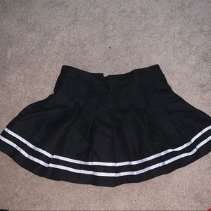Black skirt